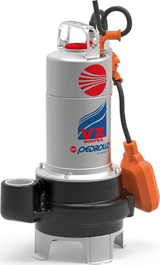 Pedrollo VXm 15/50-N Single-phase Pump Waste Water / Sewage 1.5hp 100230