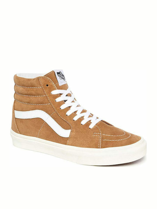 SK8-HI Μποτάκια Καφέ