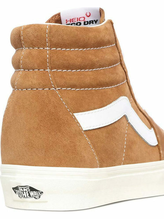 SK8-HI Μποτάκια Καφέ