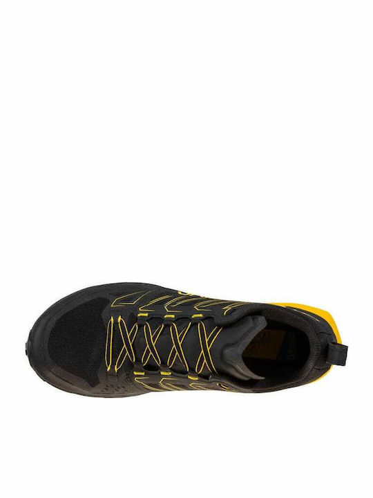 La Sportiva Jackal GTX Ανδρικά Αθλητικά Παπούτσια Trail Running Μαύρα Αδιάβροχα με Μεμβράνη Gore-Tex