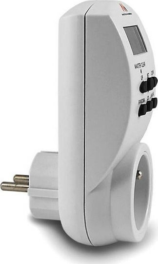 Maclean Energy Digital Timer Socket Daily