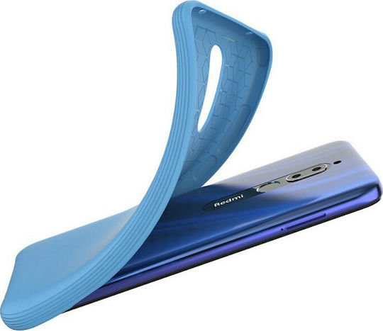 Hurtel Soft Color Back Cover Σιλικόνης Μπλε (Redmi 8)