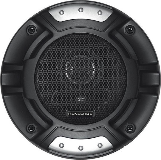 Renegade Car Audio RX-42 Σετ Ηχεία Αυτοκινήτου 4" με 60W RMS (3 Δρόμων)