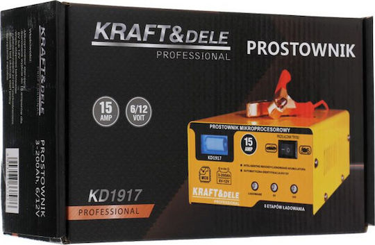 Kraft & Dele Autobatterieladegerät