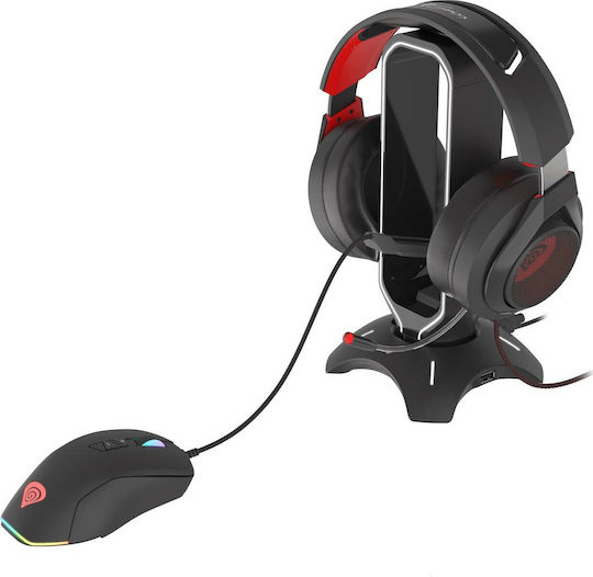 Genesis Mouse Bungee Vanad 500 Black