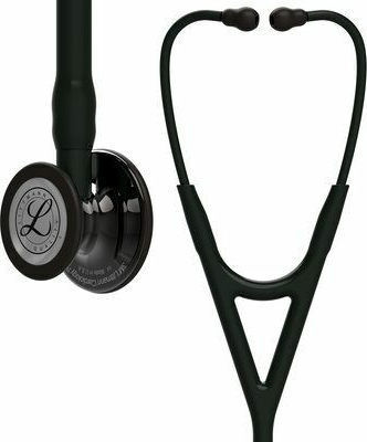 3M Littmann Cardiology IV Finish Kardiologie Stethoskop Nicht kühlen Schwarz