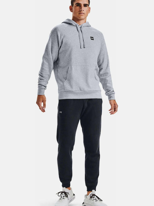 Rival Φούτερ με Κουκούλα Heather Grey