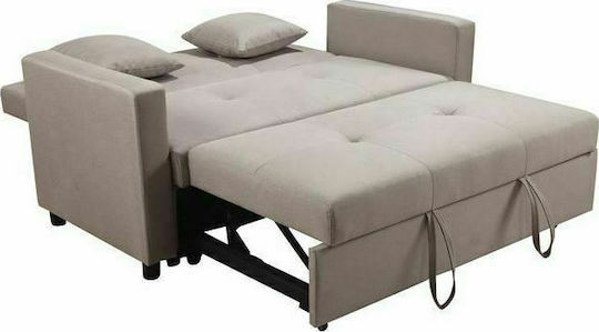 Imola Doppelsitzer Sofa Bett Cappuccino 154x100x93cm E9921,23