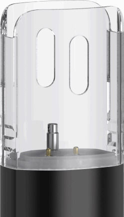 Aspire Oby Комплект капсули 2мл с Вградена Батерия 500mAh черен цвят