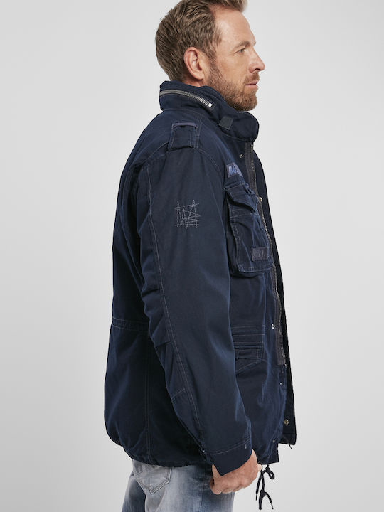 3 in 1 Winter Jacket Navy Blue