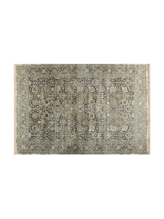 Tzikas Carpets 20619-956 Teppich Rechteckig mit Fransen Serenity