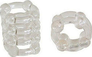 You2Toys Looping Penis Rings Ring Cock Transparent 2pcs 05148290000