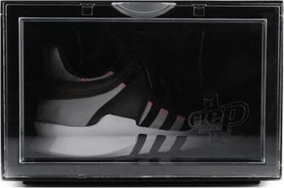 Crep Protect Storage Πλαστικό Κουτί Αποθήκευσης για Παπούτσια σε Μαύρο Χρώμα