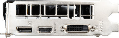 MSI GeForce GTX 1650 4GB GDDR6 D6 Aero ITX OCV1 Κάρτα Γραφικών PCI-E x16 3.0 με HDMI και DisplayPort