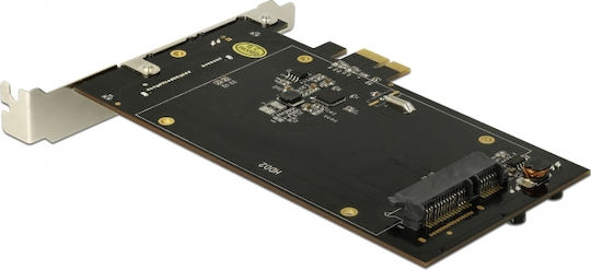 DeLock PCI Express x1 to 2 x SATA HDD / SSD (90349)