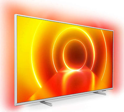 Philips Smart Τηλεόραση 43" 4K UHD LED 43PUS7855 HDR (2020) 43PUS7855/12