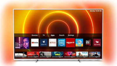 Philips Smart Fernseher 70" 4K UHD Rand-LED 70PUS7855 HDR (2020)