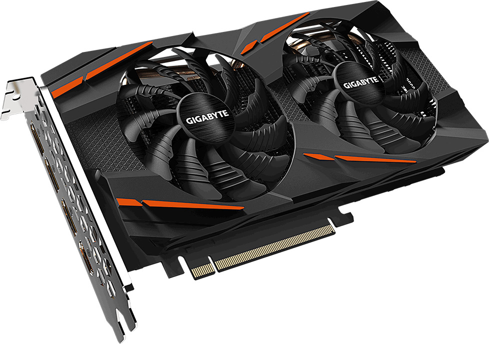 Gigabyte Radeon RX 570 8GB Gaming rev. 2.0 (GV-RX570GAMING-8GD rev. 2.0 ...