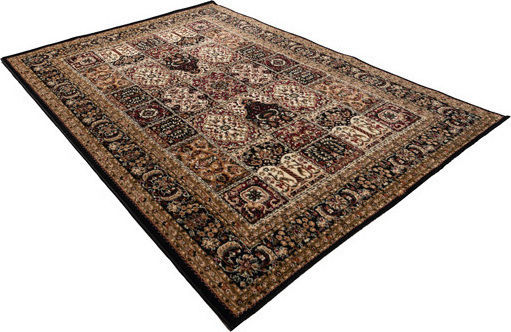 Balsan Rug Rectangular Beige Black Focus Black