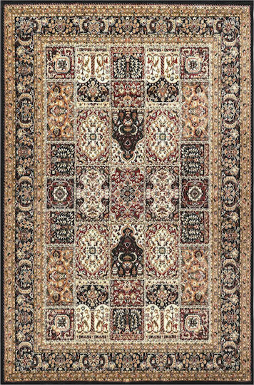Balsan Rug Rectangular Beige Black Focus Black