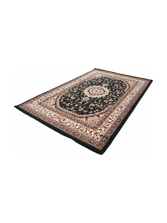 Balsan Rug Rectangular Black