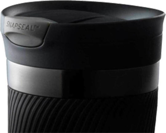 Contigo Byron SS Pahar Termos Oțel inoxidabil Fără BPA 720ml Gri cu Mustiuc