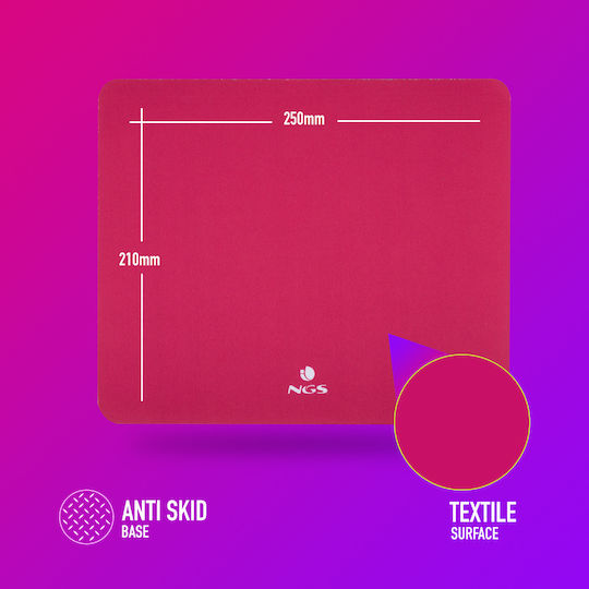 NGS KILIM Mouse Pad (250mm) Ροζ