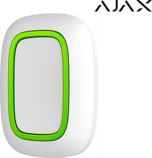 Ajax Systems Button Push Buttons Home Security Systems White