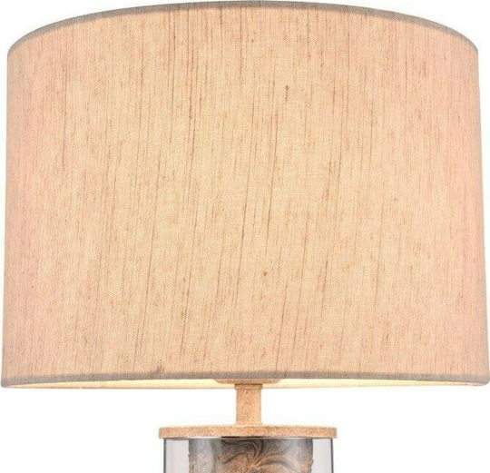Maytoni Maryland Metal Table Lamp with Grey Shade and Base