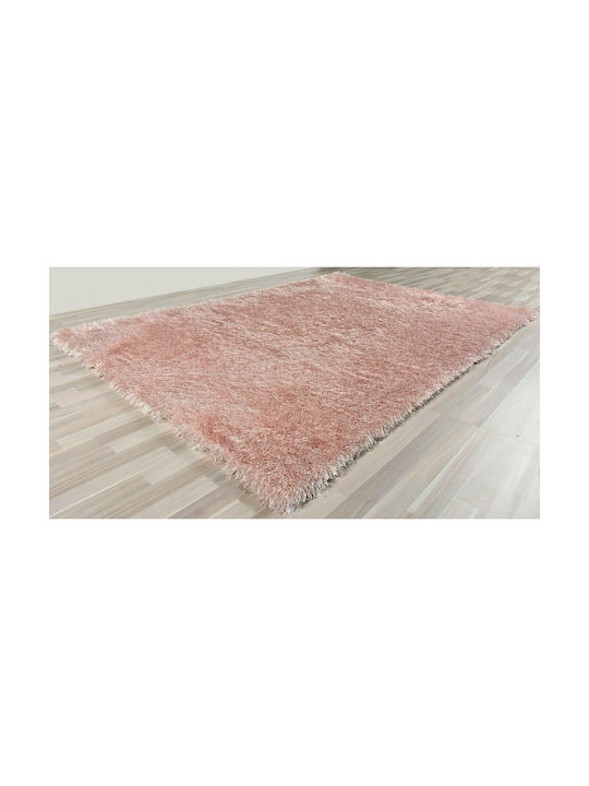 Colore Colori 80068/55 Χαλί Ορθογώνιο Shaggy Pink 130x190cm