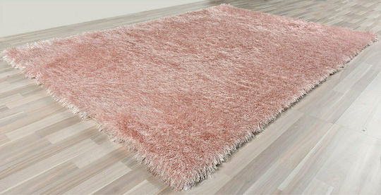 Colore Colori 80068/55 Χαλί Ορθογώνιο Shaggy Pink 130x190cm