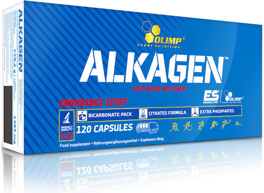 Olimp Sport Nutrition Συμπλήρωμα Pre Workout 120 κάψουλες