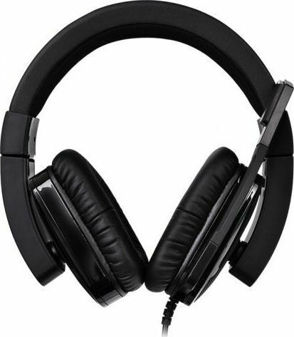 Thermaltake Shock XT Stereo Надушници Геймърски слушалки с връзка 3,5 мм Черен