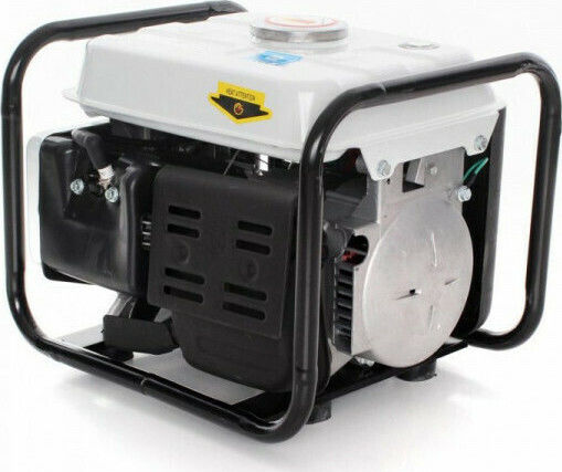 Kraft & Dele Portable Generator 1200W Generator Gasoline Two-stroke with Maximum Power 1.3kVA