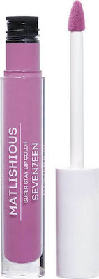 Seventeen Matlishious Lang anhaltend Flüssig Lippenstift Matt