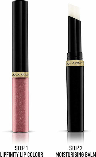 Max Factor Lipfinity Lip Colour Long Lasting Liquid Lipstick Sheer 001 Pearly Nude 4.2gr