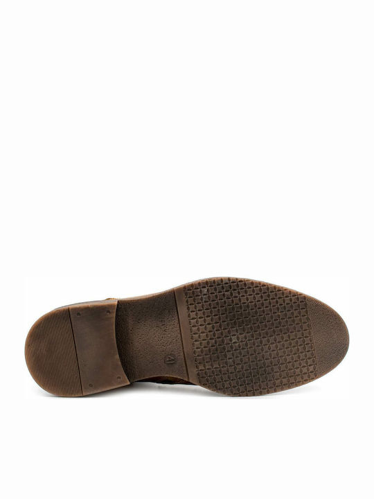 Leather Tabac Brown Boots