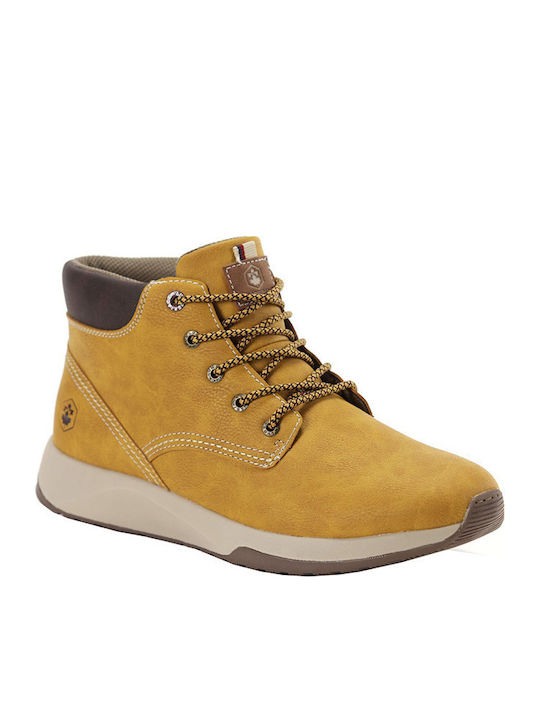 Nantes Yellow Men's Boots