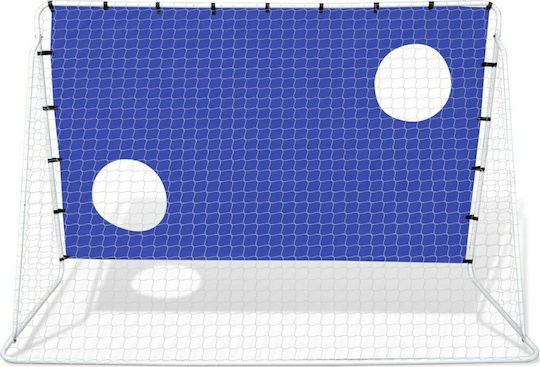vidaXL Τέρμα Ποδοσφαίρου 240x92x150cm 1τμχ