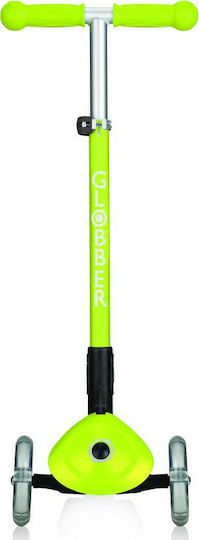 Globber Kinderroller Klappbar Primo Foldable Total 3-Rad Für 3+ Jahre Grün