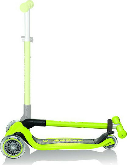Globber Kinderroller Klappbar Primo Foldable Total 3-Rad Für 3+ Jahre Grün