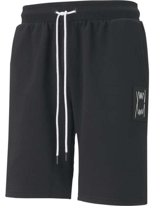 Puma Pivot Sportliche Herrenshorts Schwarz