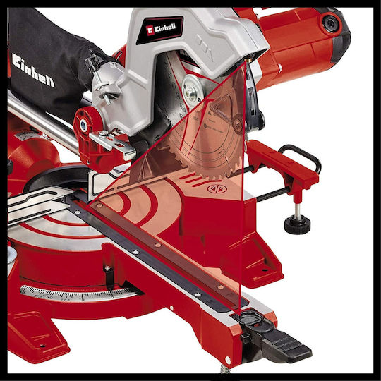 Einhell TC-MS 216 Φαλτσοπρίονο Ρεύματος 1400W Διαμέτρου 216mm