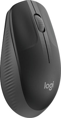 Logitech M190 Kabellos Maus Schwarz