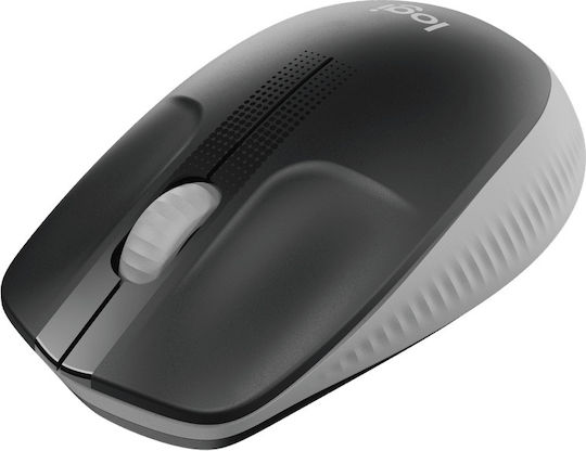 Logitech M190 Ασύρματο Ποντίκι Mid Grey