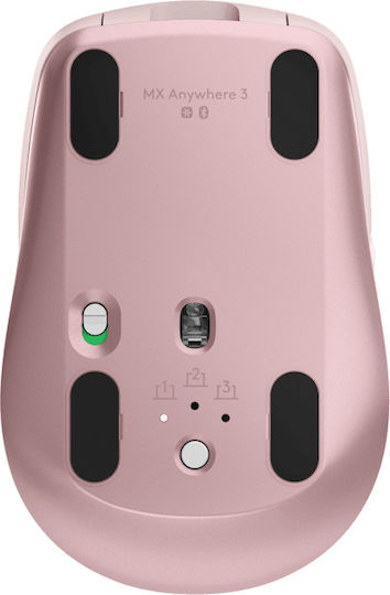 Logitech MX Anywhere 3 Wireless Bluetooth Mouse Pink