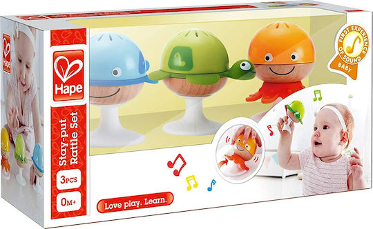 Hape Set Holzrasseln Stay-Put