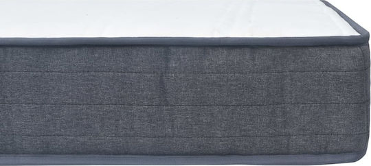 vidaXL Μονό Ανατομικό Στρώμα 100x200x20cm με Ανεξάρτητα Ελατήρια