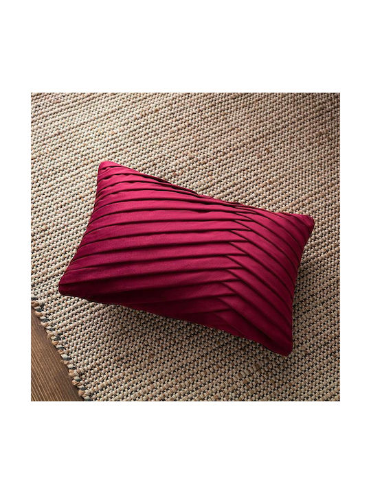 Gofis Home Decorative Pillow Case Milena from Velvet 635B/02 30x45cm. 20-05-635B/02