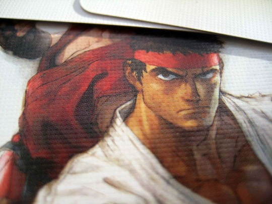 Sakami Merchandise Street Fighter Characters Saka Колекционерска Тесте Пластмасово покритие